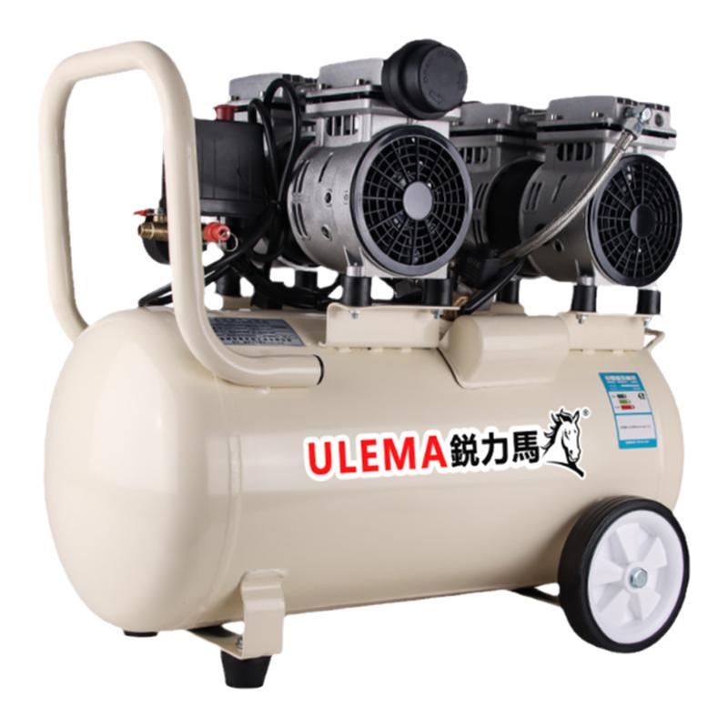 ULEMA/无油静音空气压缩机220V