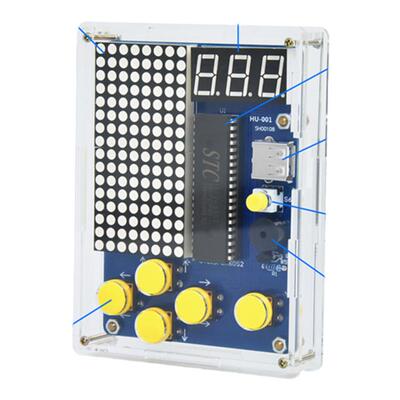 51单片机游戏机实训创意制作