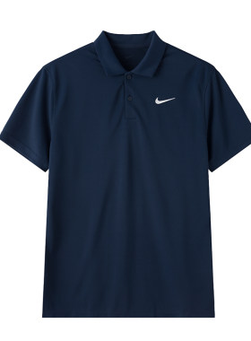 茵特 |NIKE耐克翻领T恤男夏季新款跑步运动服网球POLO衫透气短袖