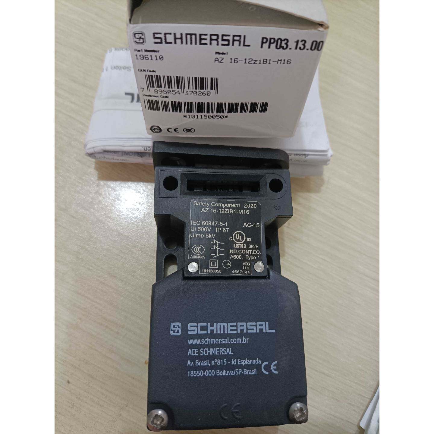 议价AZ 16-12ZIB1-M16施迈赛门开关全新原装正品现货包邮