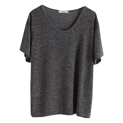 敲有气质简约透气凉快杂色坠感夏