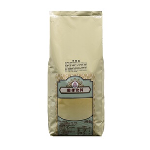 正品德克力绵绵冰粉商用刨冰芒果味绵绵冰网红火锅店专用原料1kg