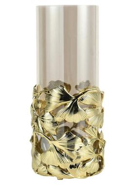 欧式客厅茶几玻璃花瓶装饰品