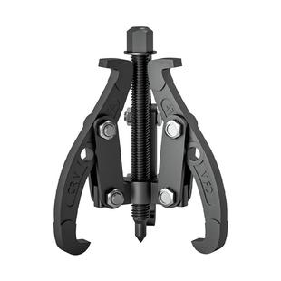 三爪拉马轴承拆卸工具拔卸器拉码三抓拉玛小型拆三角取出器两爪