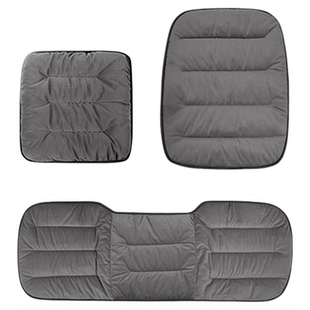 汽车四季婴儿绒坐垫适用于零跑B01坐垫柔软舒适通用B10汽车座椅套