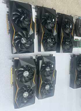 议价可维修华硕高端显卡GTX166006GSI数量多成色几乎