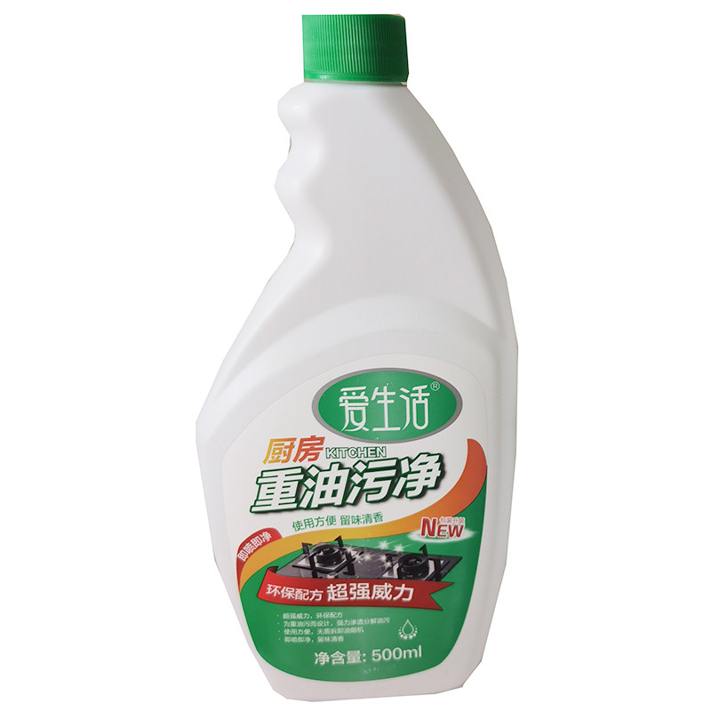 绿叶爱生活厨房重油污净清洁剂