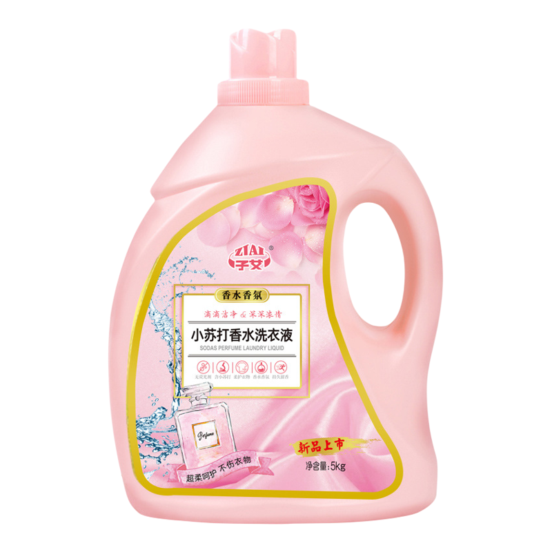 小苏打香水洗衣液10斤瓶装