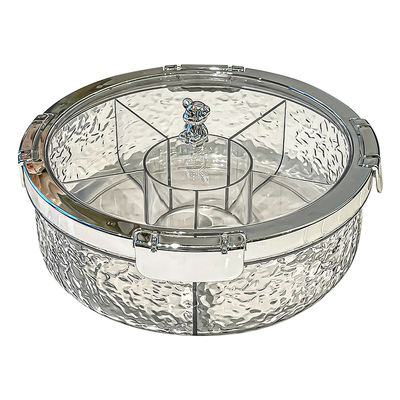 杜琥轻奢密封干果盘家用