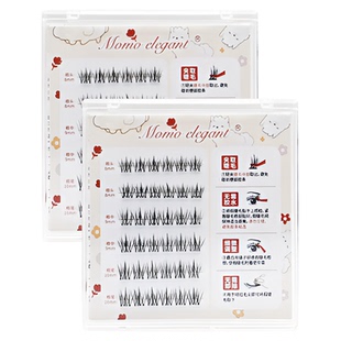【免胶多盒套餐】自然款假睫毛推荐自粘免胶水婴儿弯狐系柔软无痕