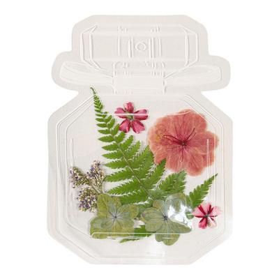 干花书签手工diy材料自制压花