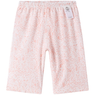 【商场同款】英氏儿童居家服裤子女童短裤夏季新款女宝宝睡裤