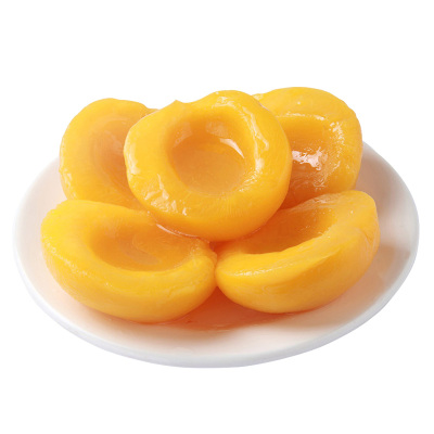 黄桃罐头糖水山楂多口味水果