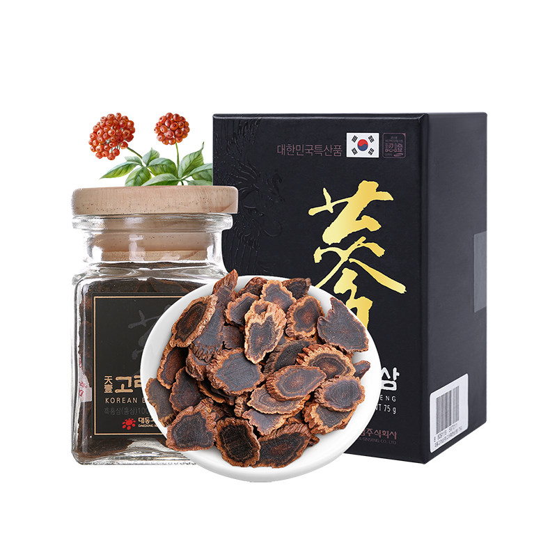 不老健天壹高丽黑参片75克