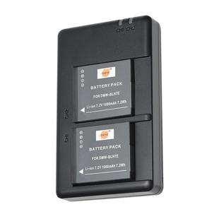 3C认证蒂森特DMW-BLH7E/GK/PP相机电池适用松下LX10 LX9 LX15 DC-GF9K GF10 GF8 GF7 GM5 GM1充电器