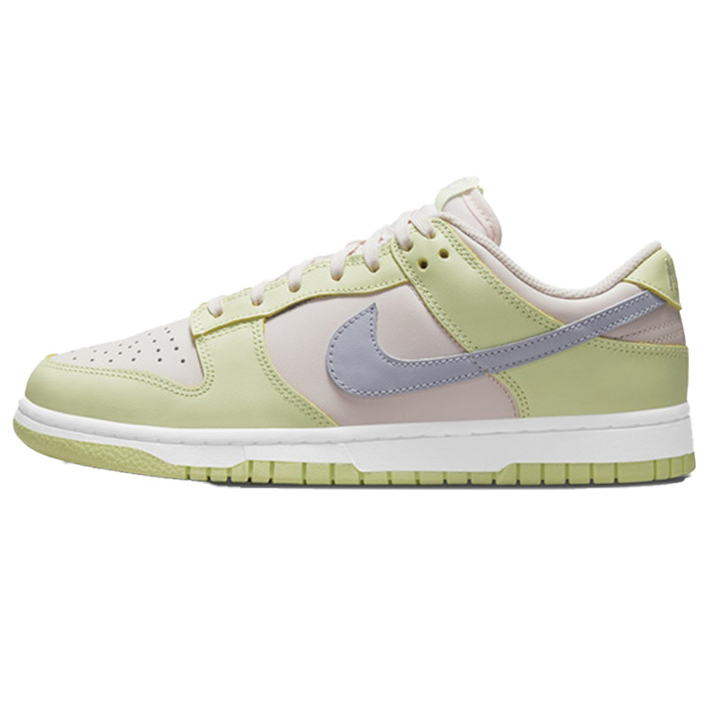 Nike系带彩色拼接低帮休闲板鞋