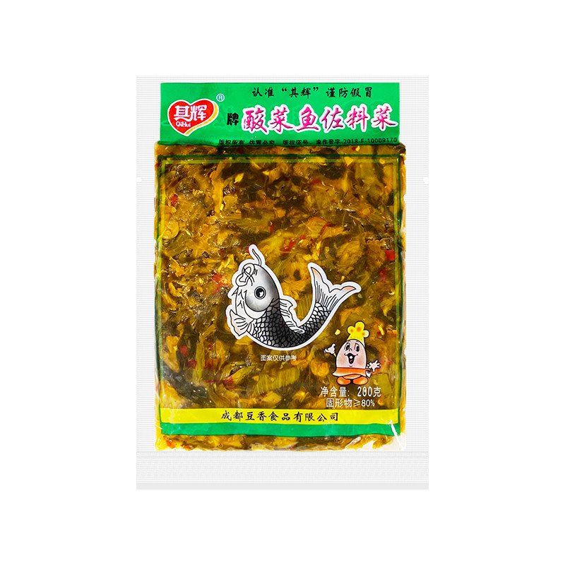 四川特产10袋其辉佐料专用泡菜
