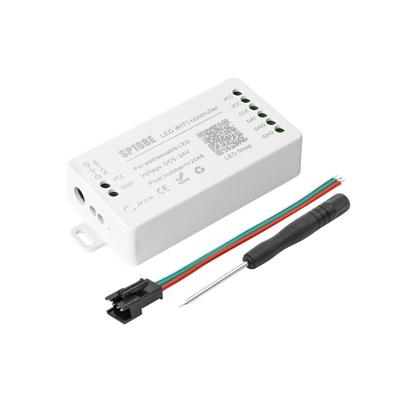 SP108全彩WiFi控制LED智能控制器