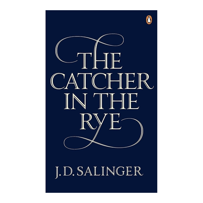 【现货】The Catcher in the Rye，麦田捕手 麦田里的守望者 J.D.Salinger塞林格作品  英文原版书籍进口