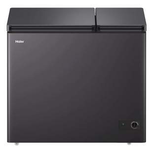 海尔200L冰柜小型家用商用冷柜冷冻冷藏双温两用超低温一级能效