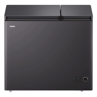 海尔200L冰柜小型家用商用冷柜冷冻冷藏双温两用超低温一级能效