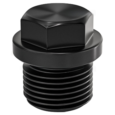 【全网热销】碳钢六角法兰面堵头