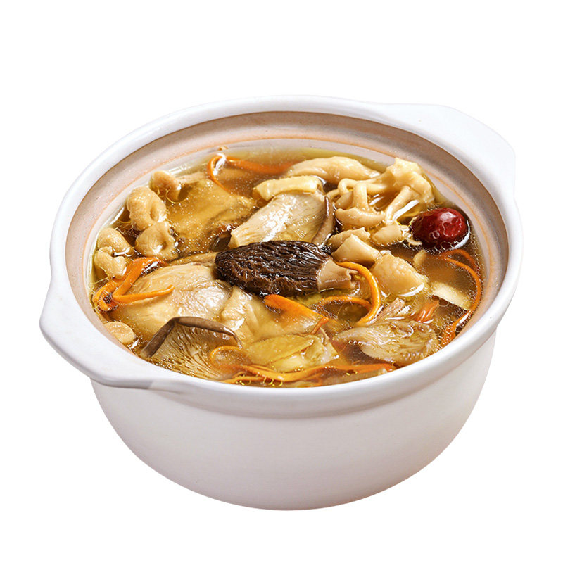中澜云南特产干货七彩菌菇汤料包