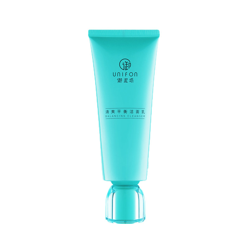 御泥坊清洁控油收毛孔洗面奶女