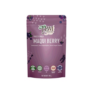Dewi Superfoods黛维有机马基莓冻干粉花青素王智利Maqui美肤冲饮