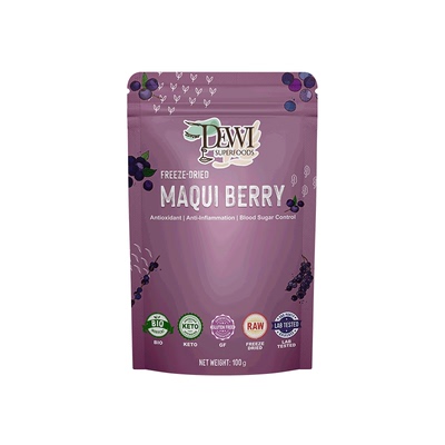 DEWISUPERFOODS有机冻干马基莓粉