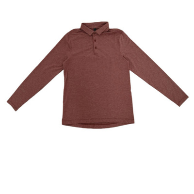 清仓现lululemon男士翻领瑜伽