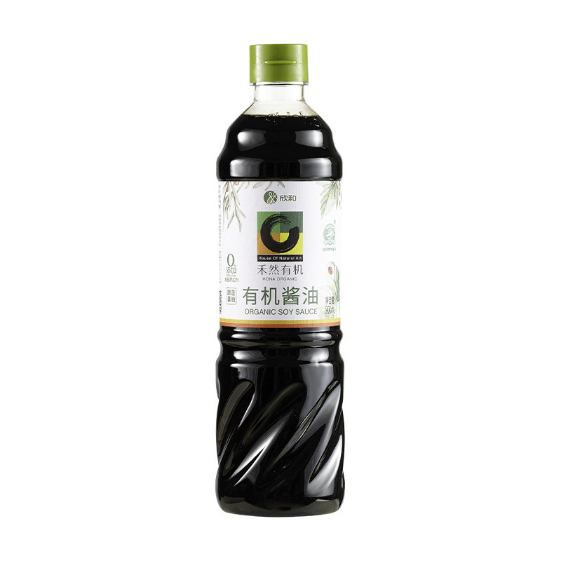 欣和禾然有机酱油无添加更健康