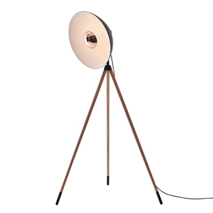 台湾seeddesign阿波罗新款迷你圆餐厅书房卧室客厅落地灯LED现代