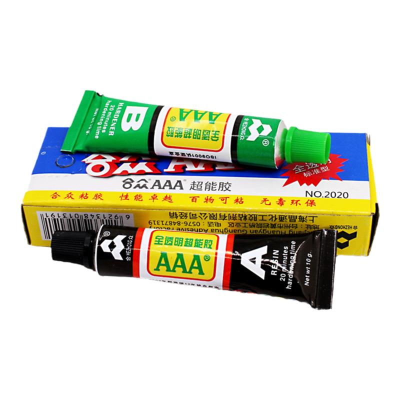 阿隆发AA超能胶安特固速干胶水合众AAA强力胶水爱牢达-慢干