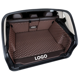 24款红旗H5 H6H9eqm5HS5 HS3 HS7汽车后备箱垫子全包围专用尾箱垫