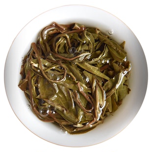 春茶布朗山冰岛昔归云南普洱生茶散茶500g刮级油生普洱散茶