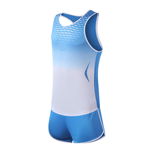 速干田径服套装男女学生夏季跑步训练背心专业体考运动比赛服印字