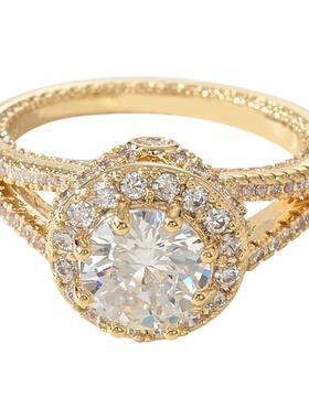 满天星满钻戒指女轻奢百搭高级感指环