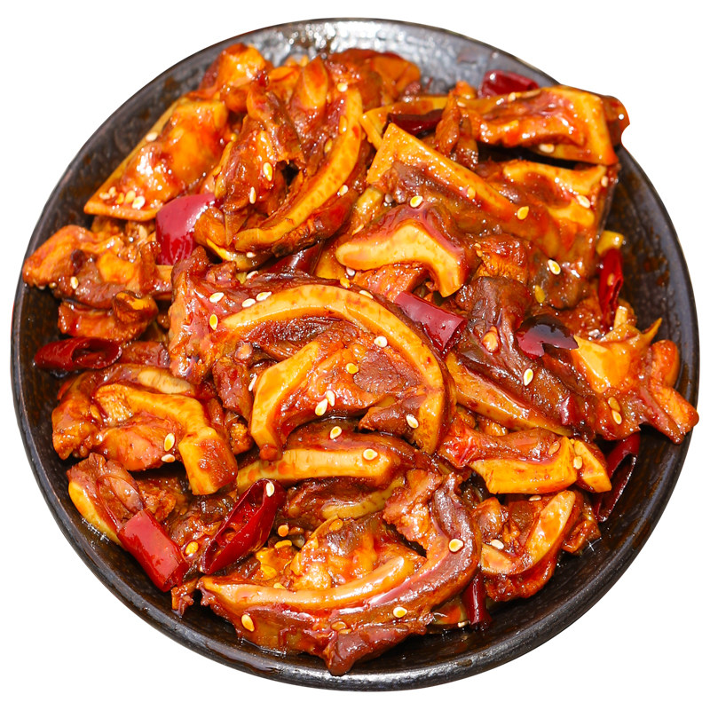 冷吃脆骨肉,脆香麻辣,肉多过瘾好