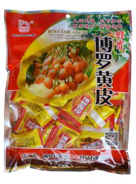 惠州特产蜂蜜博罗凉果蜜饯黄皮干