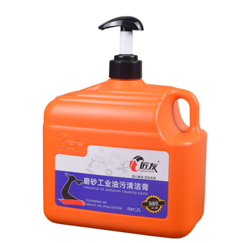匠友磨砂工业重油污洗手液整箱