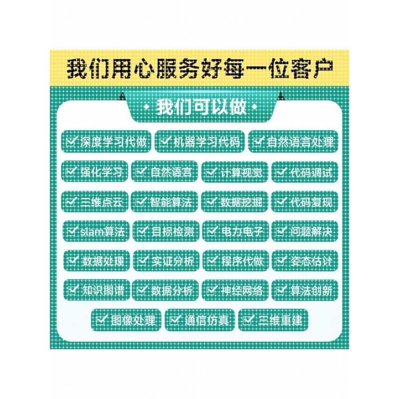 python代码编程问题深度学习报错修改解决图像处理可视化程序开发