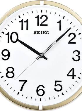 SEIKO日本精工12寸客厅挂钟