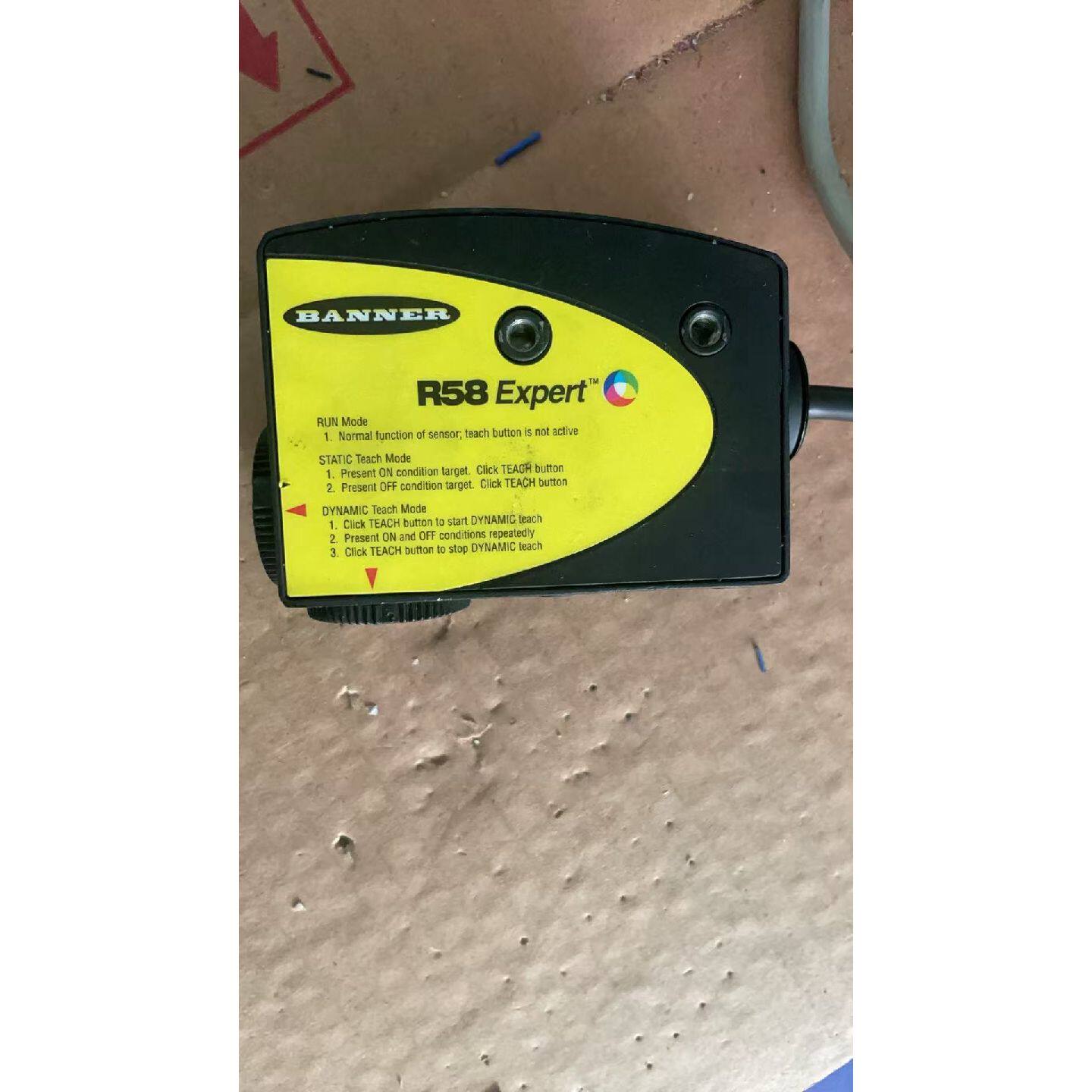 出售邦纳R58Expert颜色传感器