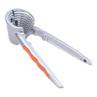 德国新款核桃夹子神器家用省力不锈钢高级多功能加厚剥榛子去皮钳