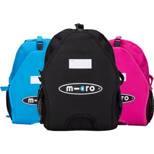 瑞士micro迈古轮滑包儿童男女轮滑鞋溜冰鞋双肩背包滑冰旱冰鞋包