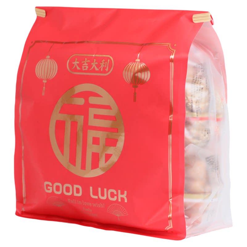 麦蒂酥中式传统茶食糕点礼包组合袋装混合口味南通国潮零食礼盒