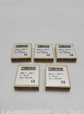SATRON INSTRUMENTS BNR 0...500C TEMPERATURE CONVERTER  LOT O