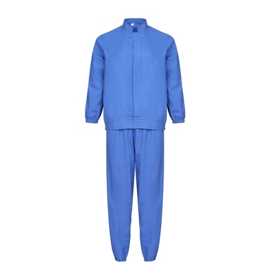 工装食品服套装春夏季涤棉工作服