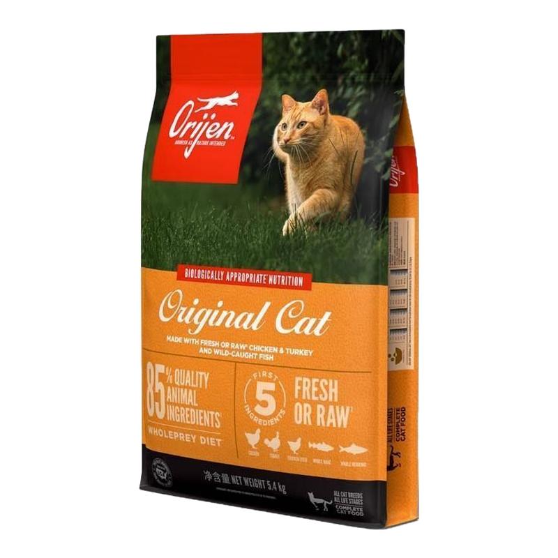 渴望猫粮爱肯拿纽翠斯金素力高z猫全价膨化粮